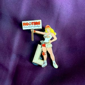 Limited Edition Hooters Brooch